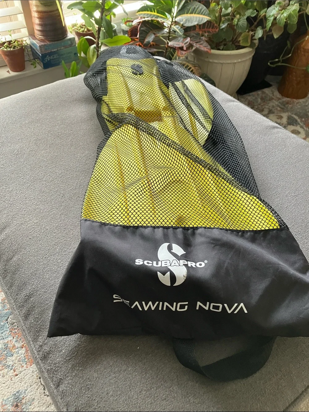 🔥🔥🔥Seawing Nova Men’s Yellow Swim Fins🔥🔥